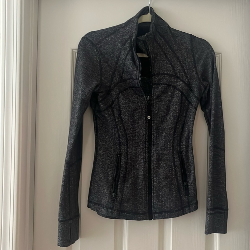 Lulu Lemon zipper jacket